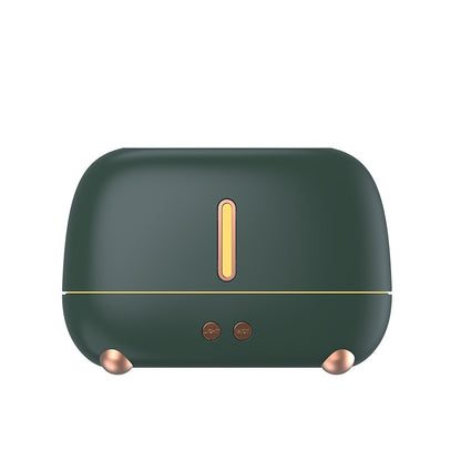 Flame Humidifier Aromatherapy Essential Oil Diffuser -