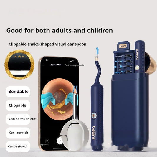 Smart Wireless Endoscope Ear Cleaning Tool