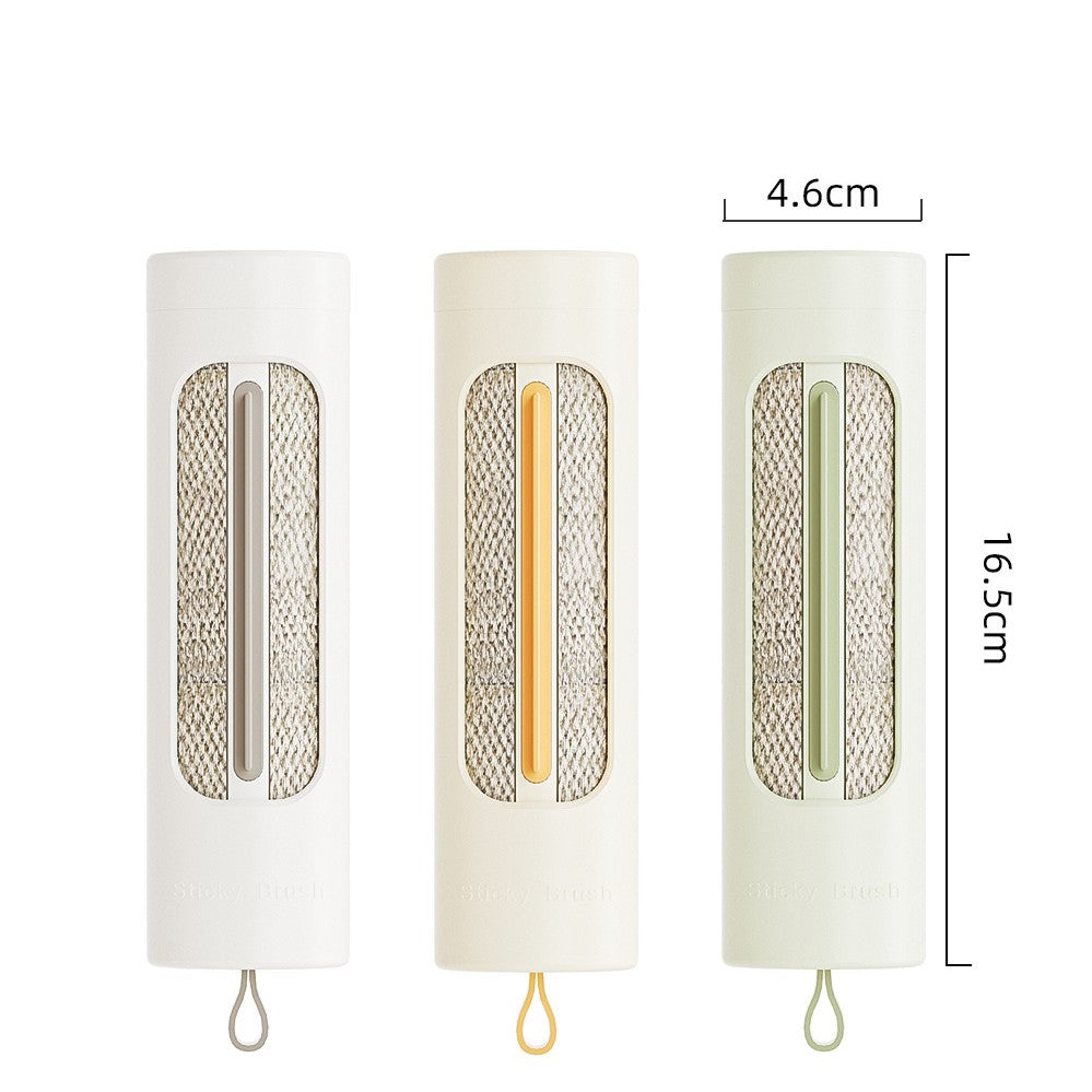 Electrostatic Bidirectional Hair Removal Brush