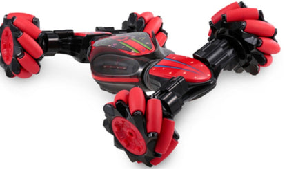 Double-Sided 360° RC Stunt Car with LED Lights