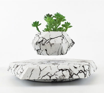 Magnetic Levitation Bonsai Planter for Home & Office