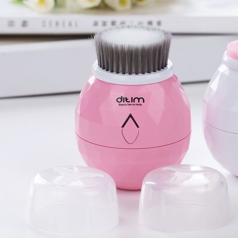 Electric Facial Cleansing Brush – Deep Clean Wash Tool for Skincare