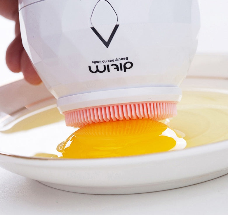 Electric Facial Cleansing Brush – Deep Clean Wash Tool for Skincare