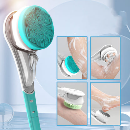 6-in-1 Electric Bath Brush – Full-Body Spa Cleaning Tool