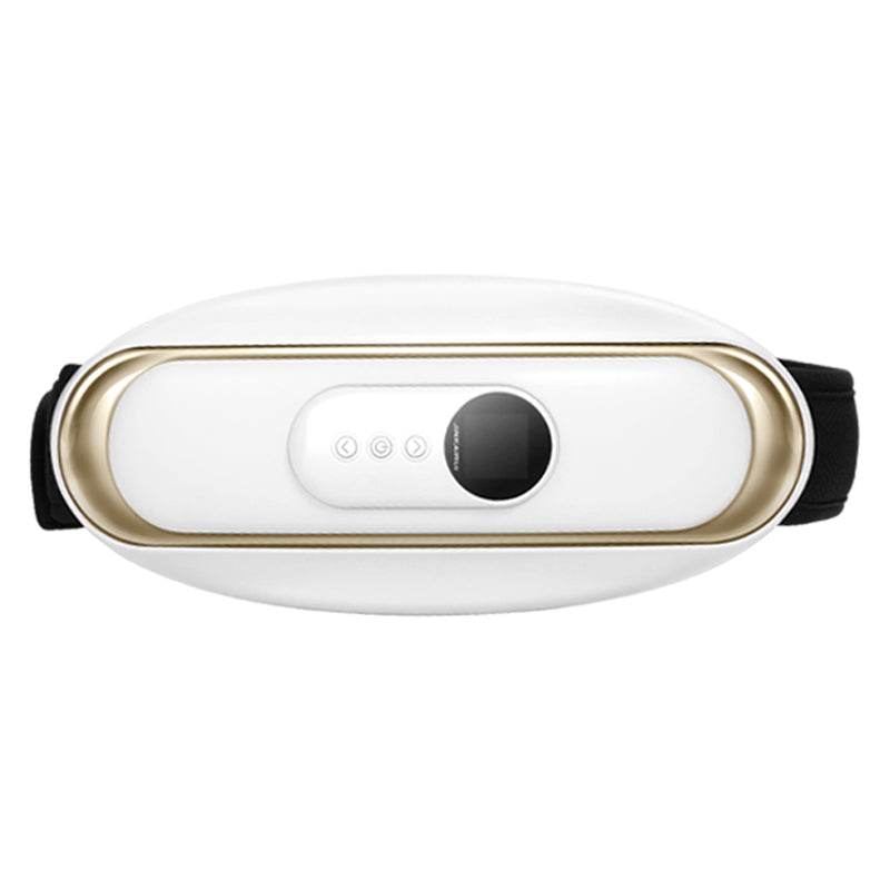Electric Massagers White and gold electronic device on a white background