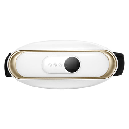 Electric Massagers White and gold electronic device on a white background