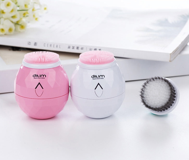 Electric Facial Cleansing Brush – Deep Clean Wash Tool for Skincare