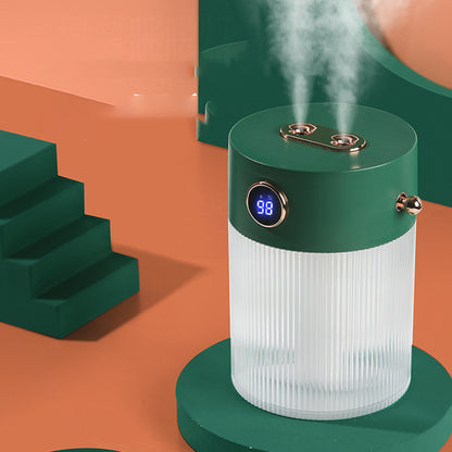 Double Spray Ultrasonic Cool Mist Air Humidifier