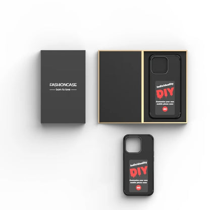 E-Ink Display Phone Case – Battery-Free Personalized Projection Cover for iPhone/Android