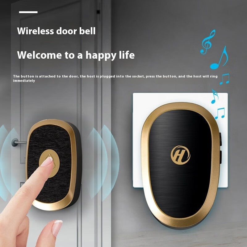 Ultra-Long Distance Wireless Waterproof Doorbell