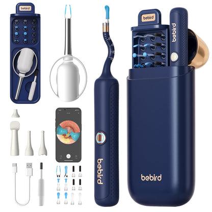 Smart Wireless Endoscope Ear Cleaning Tool