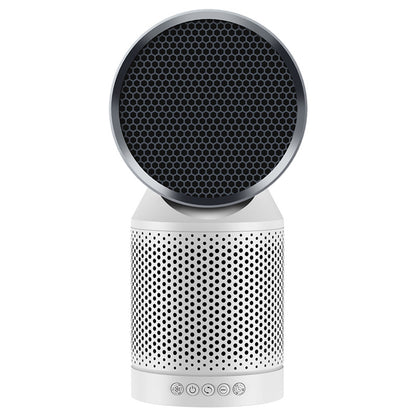 White Noise Ionizer Humidifier Purifier -
White and black air purifier on a white background