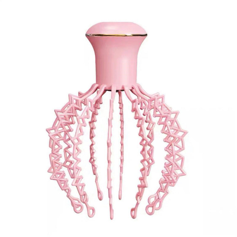 Pink octopus-shaped object on a white background Electric Massagers