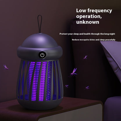 USB Mosquito Killer Lamp – Silent, Rechargeable Insect Trap