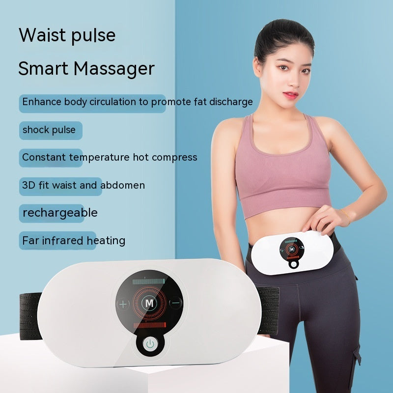Heating Pulse Smart Massage Device -