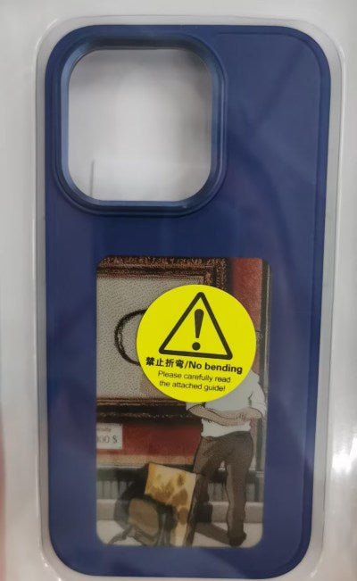 E-Ink Display Phone Case – Battery-Free Personalized Projection Cover for iPhone/Android