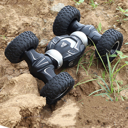 Stunt Equation Twisting RC Car