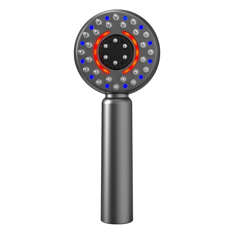 Electric Scalp Massager Comb – Hair Care & Relaxation Tool