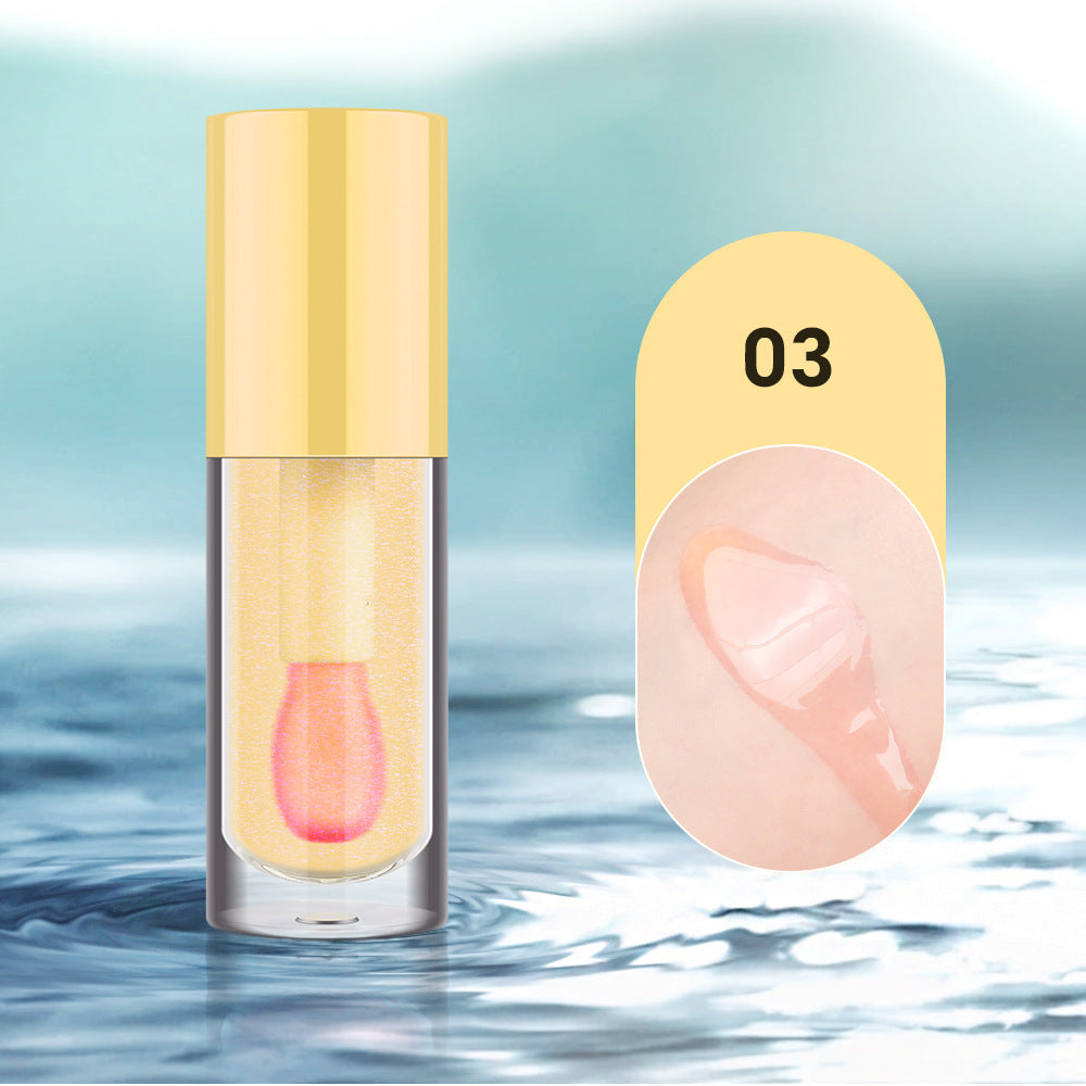 Big Brush Thin And Glittering Fluid Macaron Color-changing Blush Oil