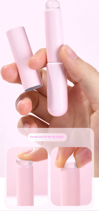 Portable Silicone Lip Brush – Soft & Reusable CXJ