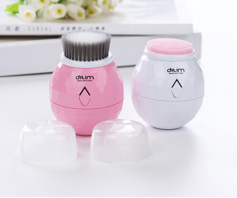 Electric Facial Cleansing Brush – Deep Clean Wash Tool for Skincare