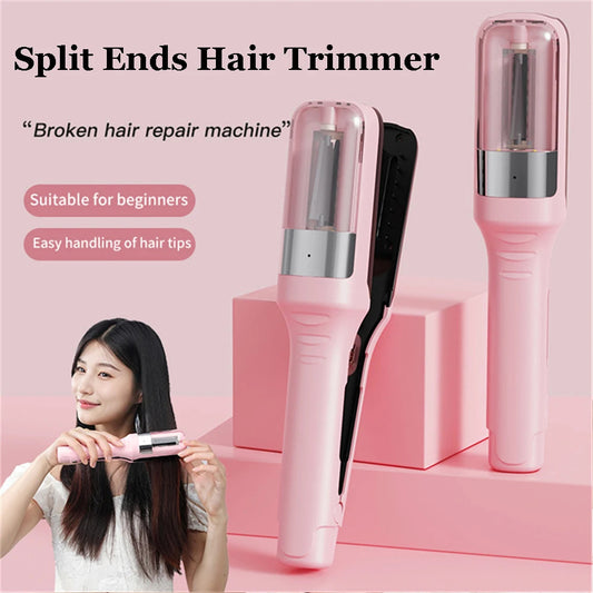 Cordless Split End Hair Trimmer – Professional Hair Cutting Tool for Dry & Damaged Ends -
