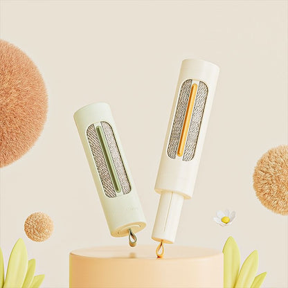 Electrostatic Bidirectional Hair Removal Brush