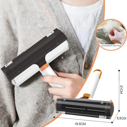 Portable Pet Hair Removal Roller