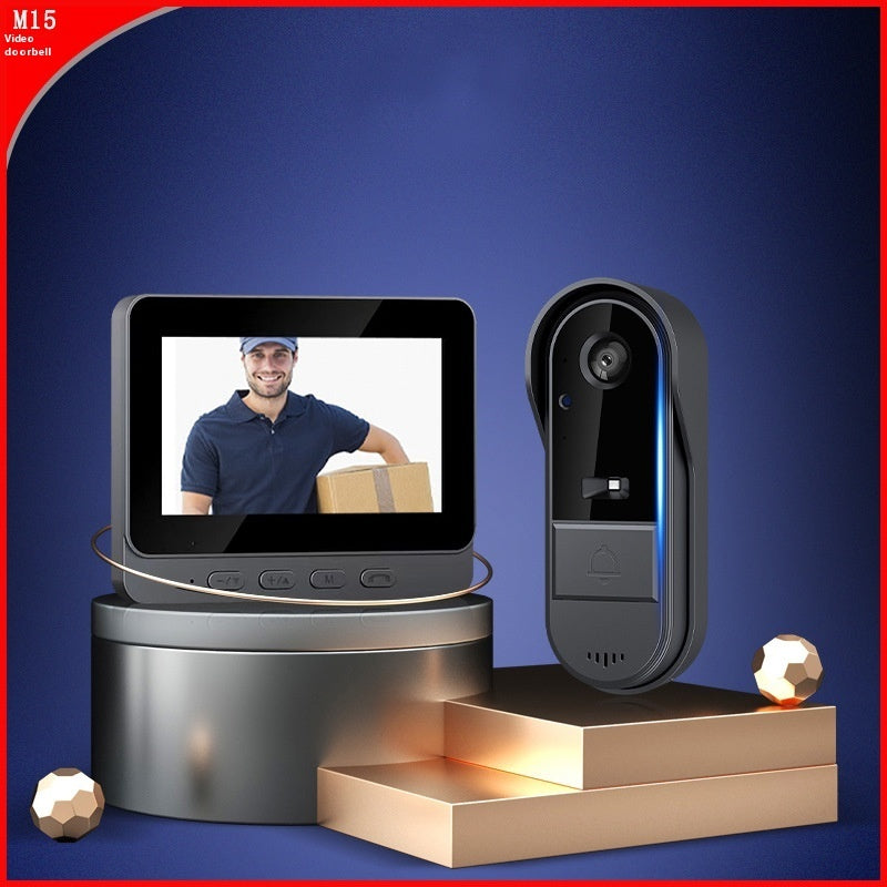 Smart Wireless Video Doorbell with Chime