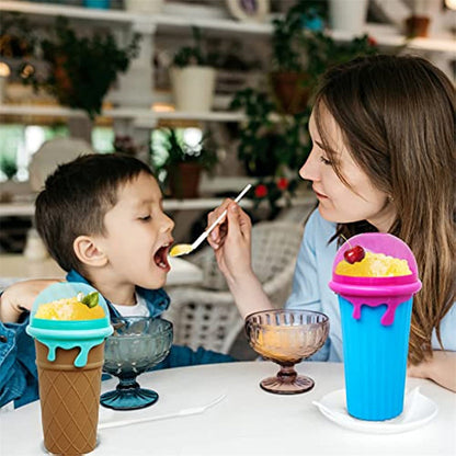 500 ml Magic Slushy Cup – Freeze & Squeeze Drink Maker