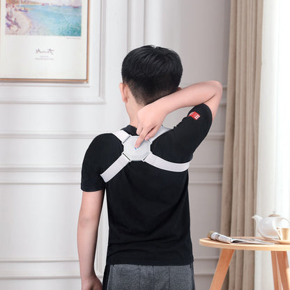 Smart Posture Corrector - Adjustable Back Support Belt for Kids & Adults