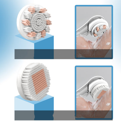 6-in-1 Electric Bath Brush – Full-Body Spa Cleaning Tool