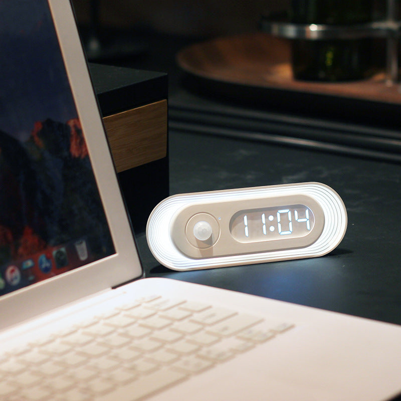 Motion Sensor Light Time Display -