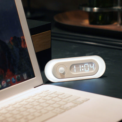 Motion Sensor Light Time Display -