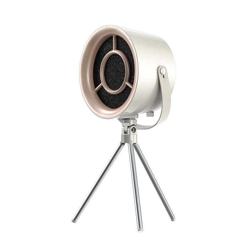 Portable Desktop Kitchen Hood – USB Rechargeable Mini Exhaust Fan for Smoke & Odor Removal