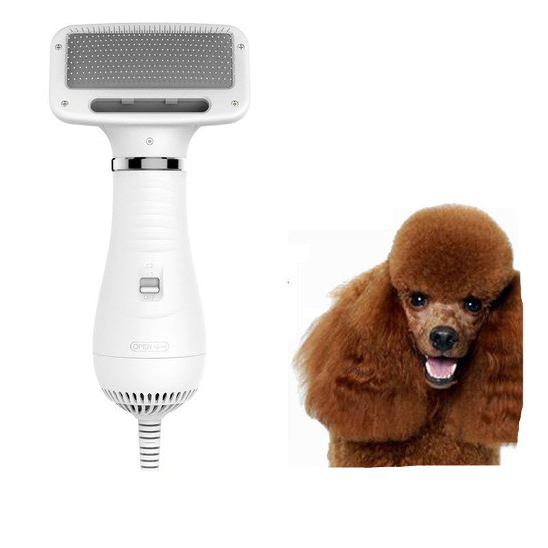 Pet Grooming Brush for Shedding & Detangling
