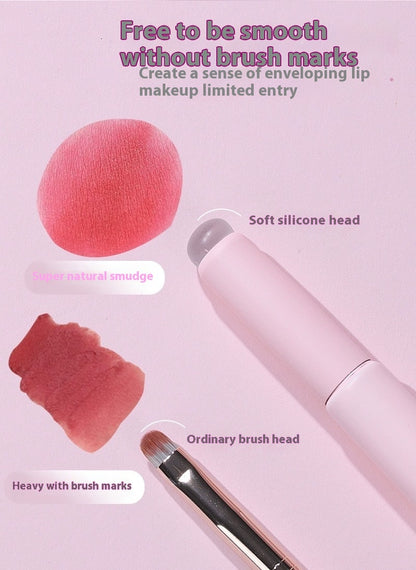 Portable Silicone Lip Brush – Soft & Reusable CXJ