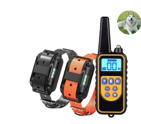 Remote Control Dog Training Collar-