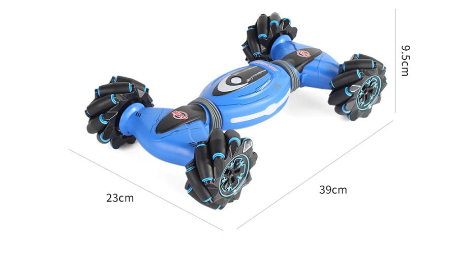 Double-Sided 360° RC Stunt Car with LED Lights