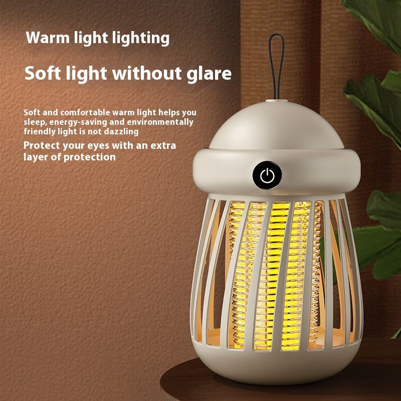 USB Mosquito Killer Lamp – Silent, Rechargeable Insect Trap
