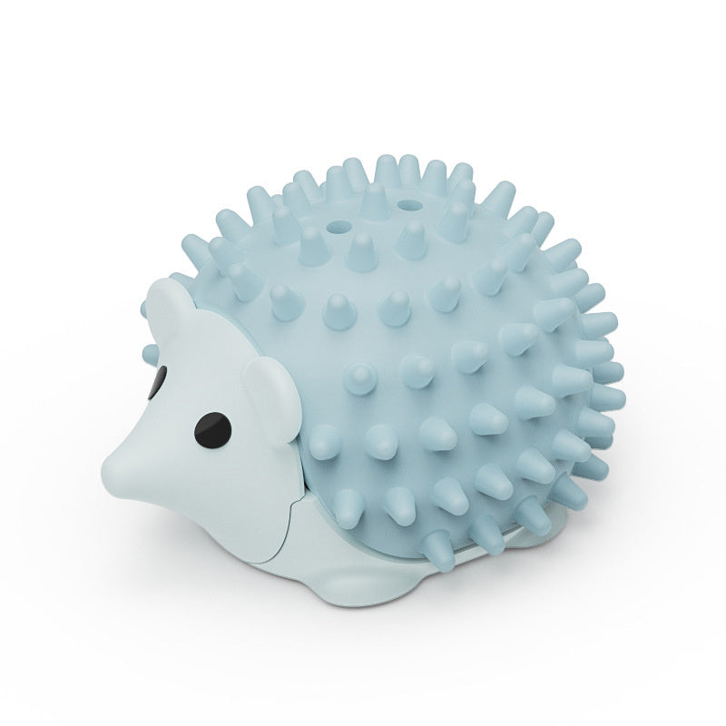 Wall-Mounted Cat Self-Groomer Brush – Corner Face Scratcher & Massage