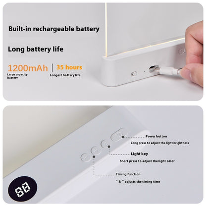 Rechargeable LED Tablet Reading Light -