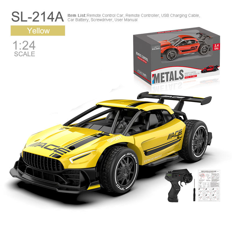 Alloy High-Speed Remote Control Car