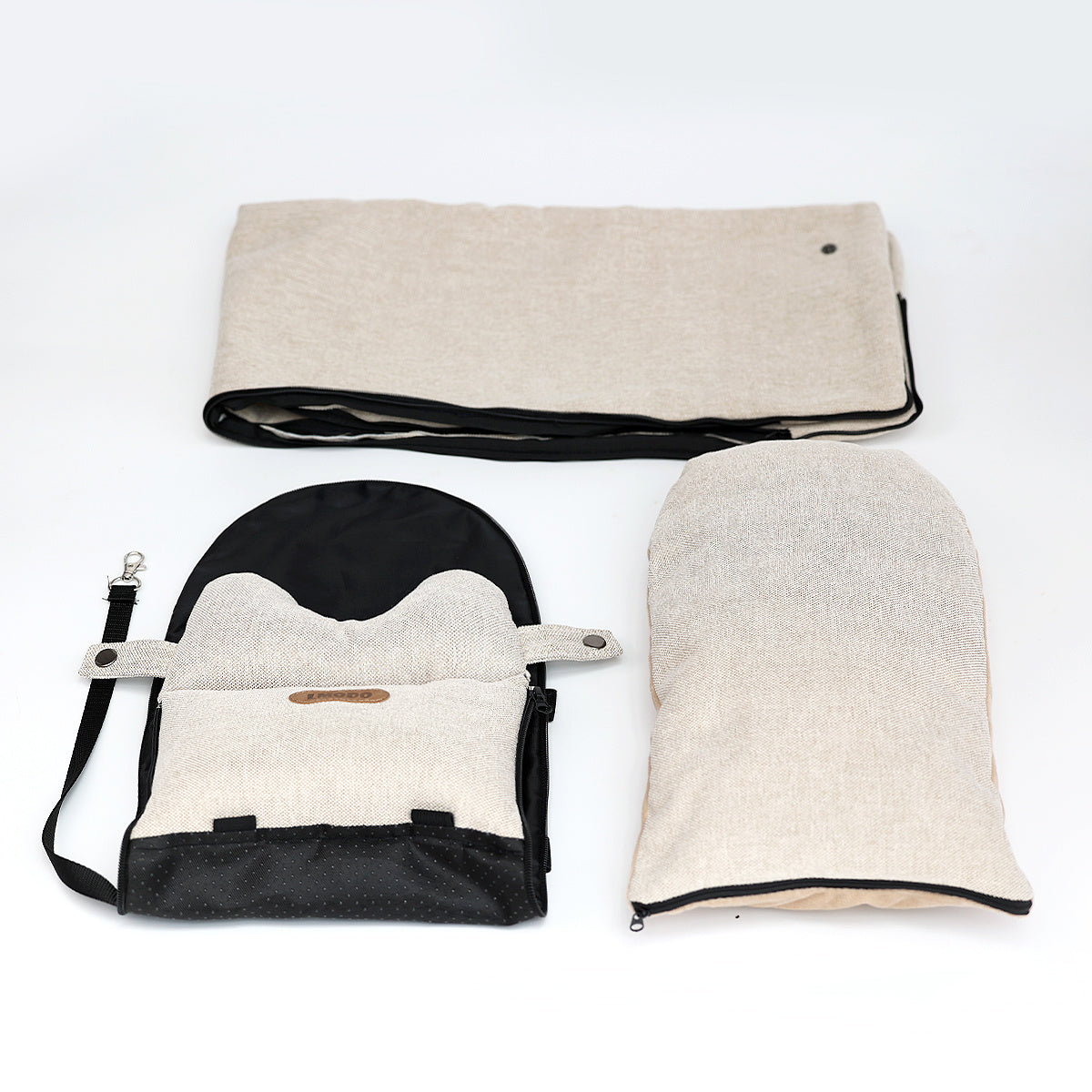 Car Dog Seat Bed – Portable Pet Carrier for Small Dogs & Cats