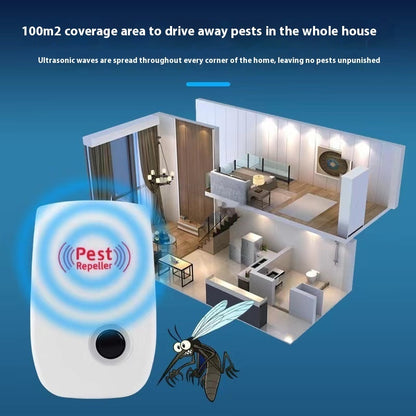 Ultrasonic Multifunctional Animal Repeller