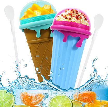500 ml Magic Slushy Cup – Freeze & Squeeze Drink Maker