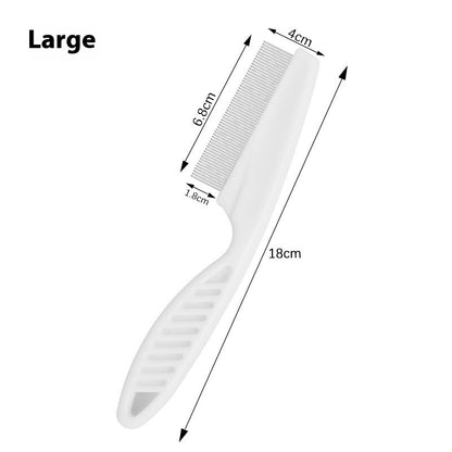 Self-Cleaning Pet Grooming Comb – For Cats & Dogs