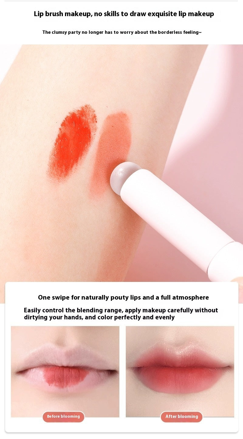 Portable Silicone Lip Brush – Soft & Reusable CXJ