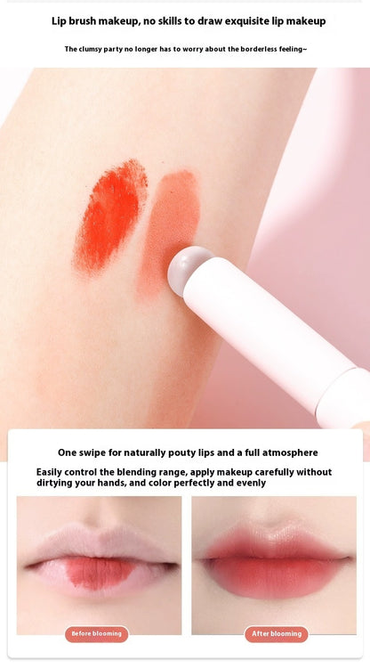 Portable Silicone Lip Brush – Soft & Reusable CXJ