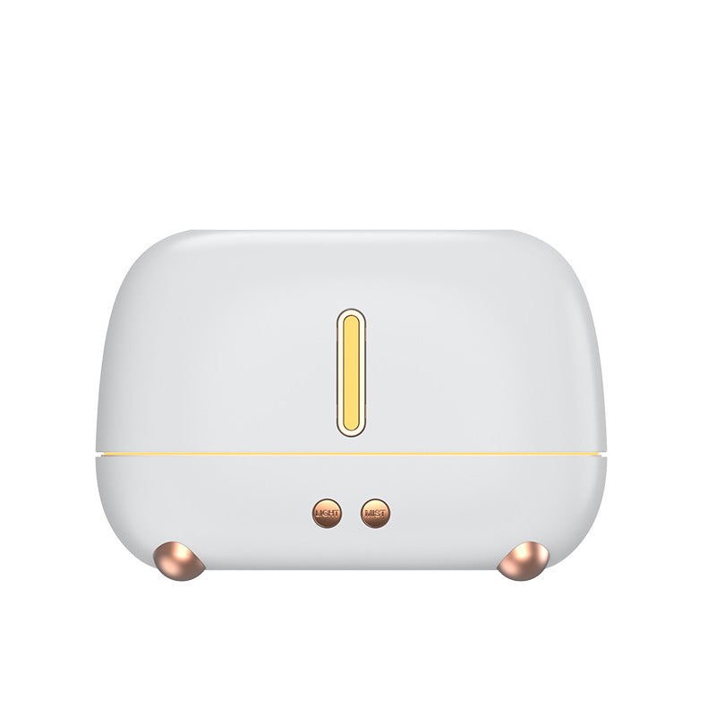 Flame Humidifier Aromatherapy Essential Oil Diffuser -